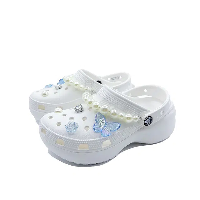 Crocs Baya Platform Clog EVA