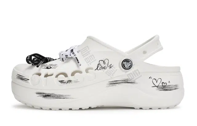 Crocs Baya Platform Clog 811