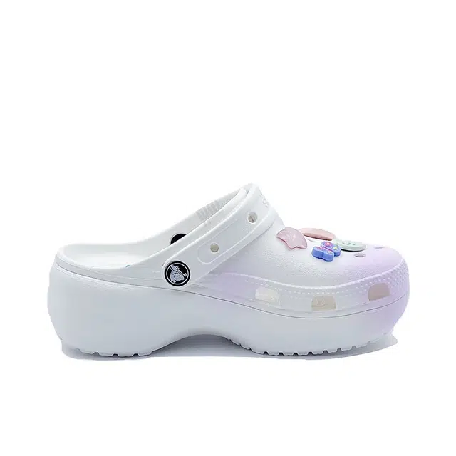 Crocs Classic Platform Lined Clog EVA