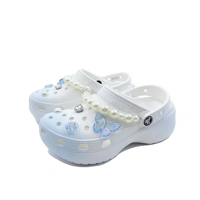 Crocs Baya Platform Clog EVA