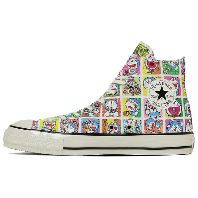 DoraemonA x Converse All Star Aged CP HI