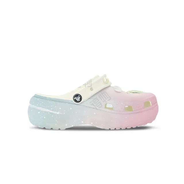 Crocs Classic Platform Lined Clog EVA