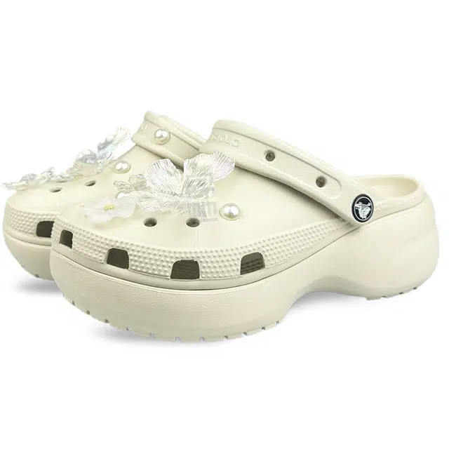 Crocs Classic Quiet Clog Classic Platform Clog EVA