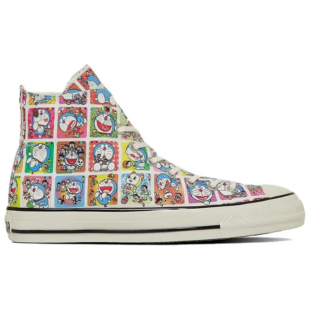 DoraemonA x Converse All Star Aged CP HI