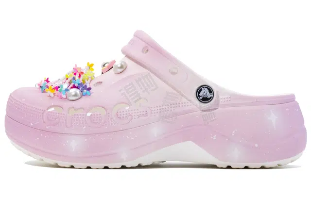 Crocs Baya Platform Clog EVA