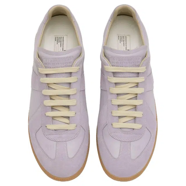 Maison Margiela Replica Low Top Sneakers Purple