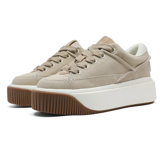 年走索 舒适通勤百搭 防滑 低帮 帆布鞋 男女同款