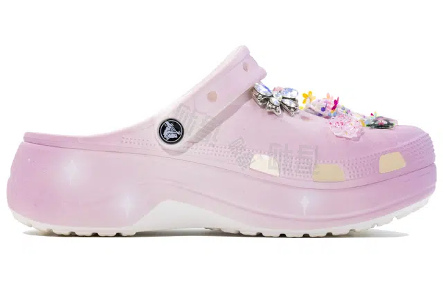 Crocs Baya Platform Clog EVA