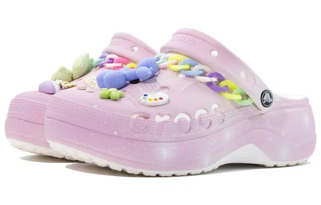 Crocs Baya Platform Clog EVA