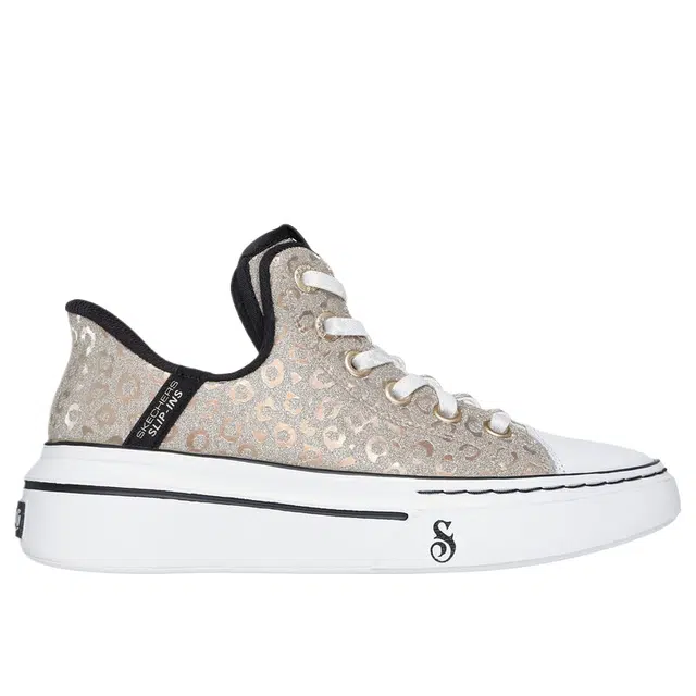 SNOOP DOGG x Skechers Snoop One Disco Ocelot