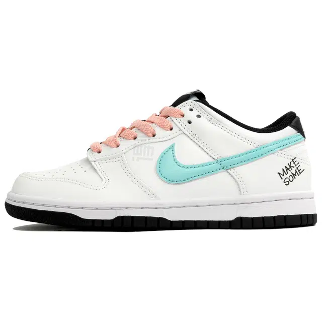 Nike Dunk Retro Black Red White Green