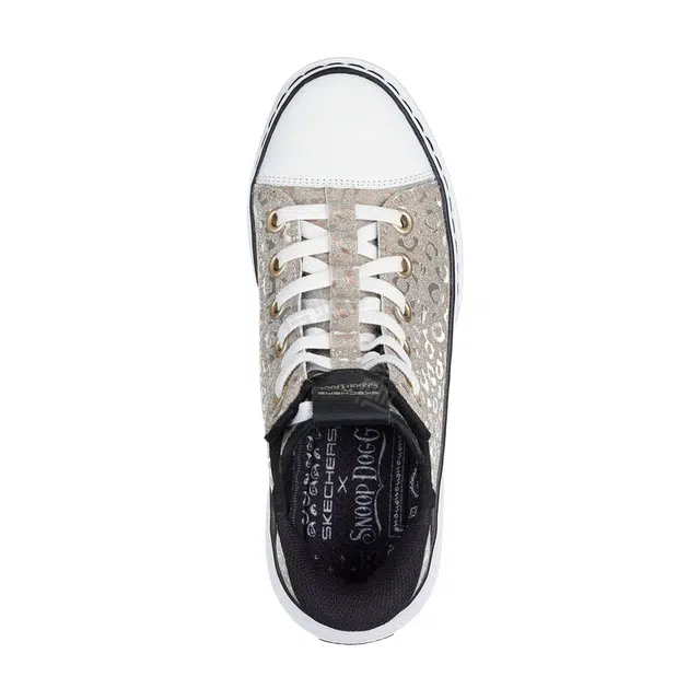 SNOOP DOGG x Skechers Snoop One Disco Ocelot