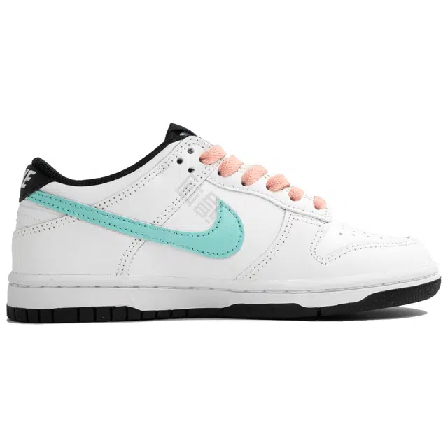 Nike Dunk Retro Black Red White Green