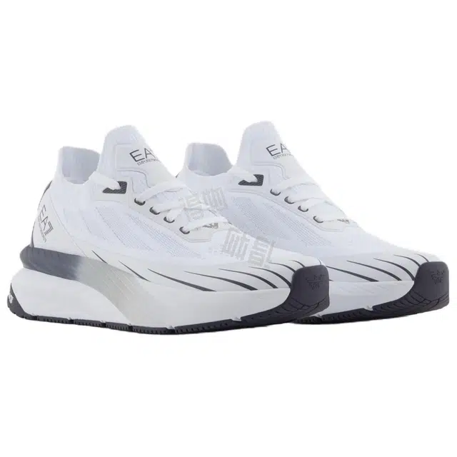 EMPORIO ARMANI EA7 Crusher Distance Knit