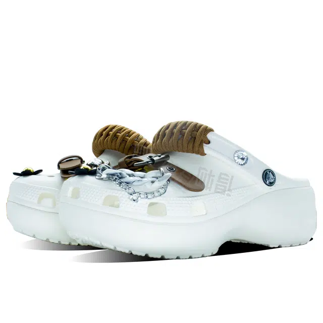 Crocs Classic Platform Lined Clog EVA