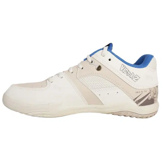 VICTOR Low-Cut Badminton Shoes Ivory White