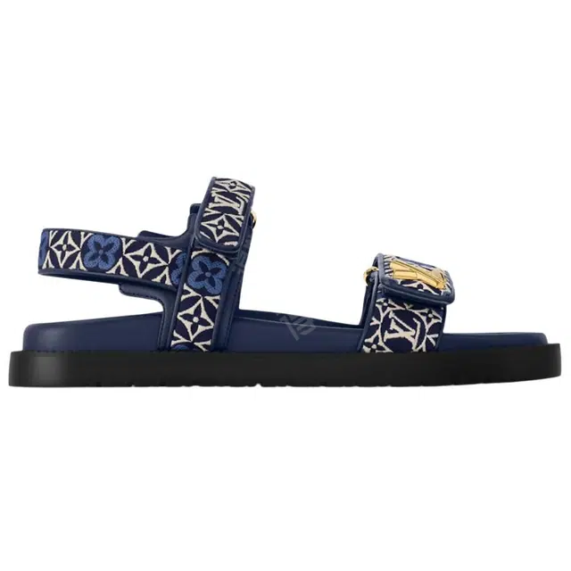 LOUIS VUITTON Sunset Comfort Monogram