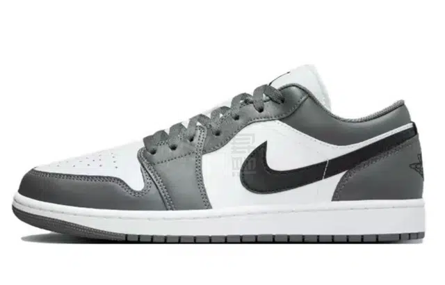 Jordan Air Jordan 1 Low "Iron Heart Silver Brown"