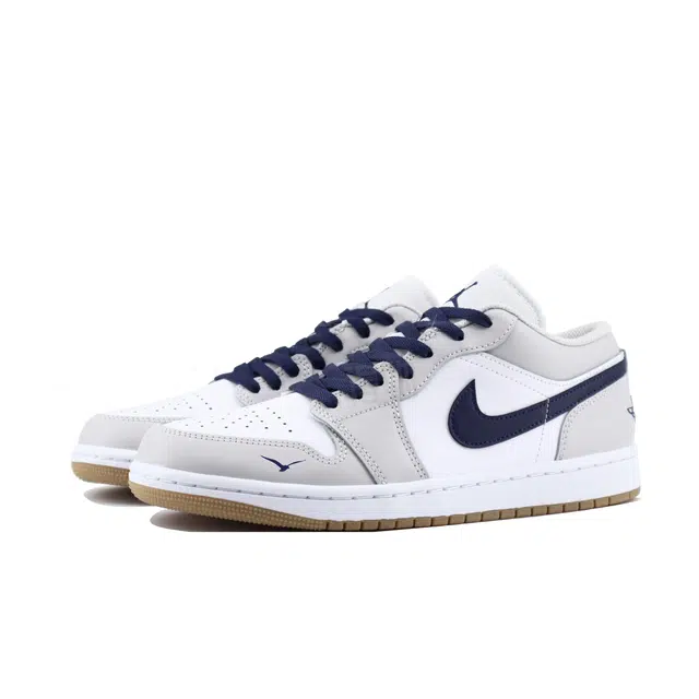 Jordan Air Jordan 1 Low Grey White