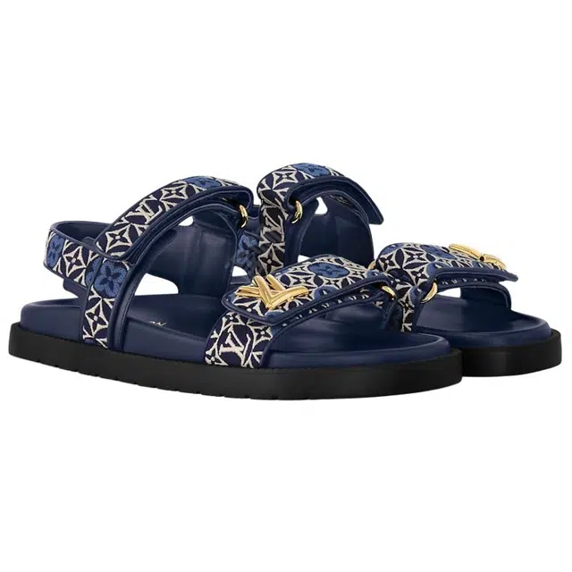 LOUIS VUITTON Sunset Comfort Monogram