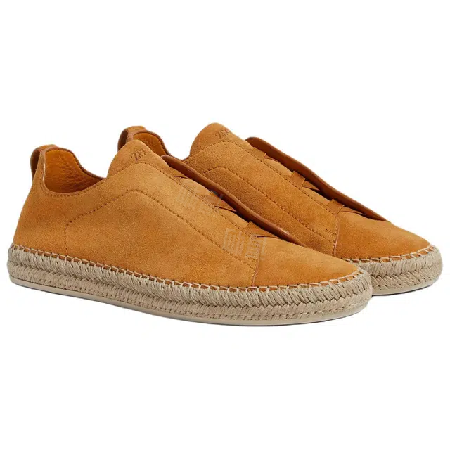 Zegna Triple Stitch