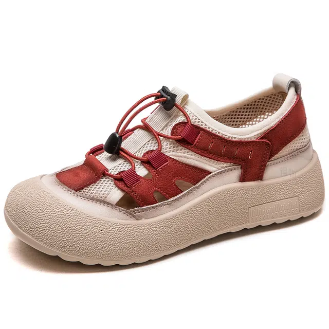 杰骤 头层牛皮 简约时尚舒适百搭 低帮 生活休闲鞋 女款