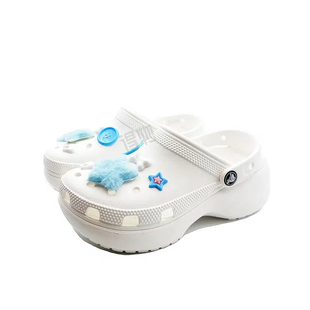 Crocs Classic Platform Lined Clog EVA