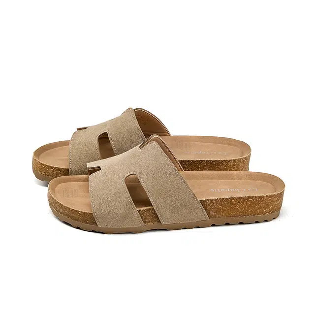 La Chapelle Birkenstock Flat Sandals