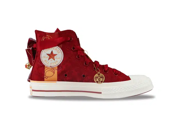 Converse 1970s High Top Red