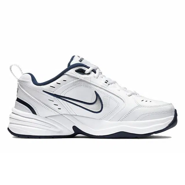 Nike Air Monarch 4 White Navy