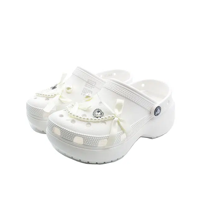 Crocs Classic Platform Lined Clog EVA