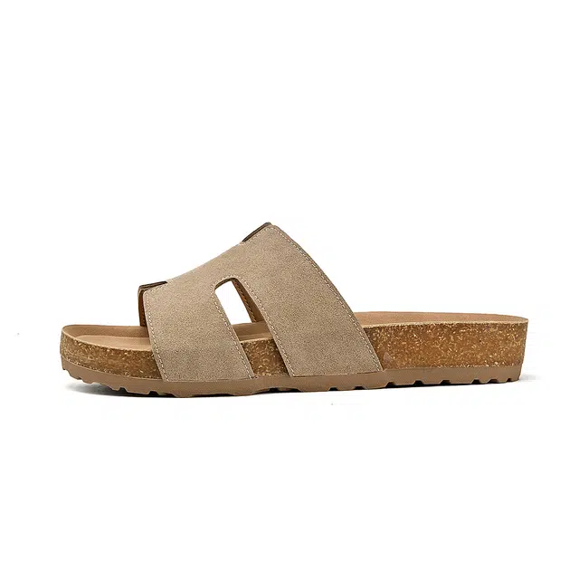 La Chapelle Birkenstock Flat Sandals
