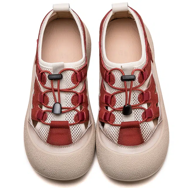 杰骤 头层牛皮 简约时尚舒适百搭 低帮 生活休闲鞋 女款