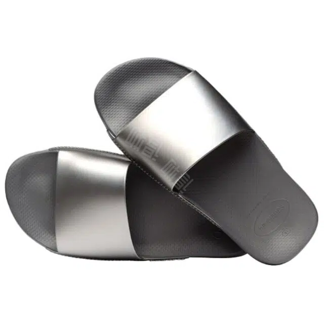 Havaianas Slides Classic Metallic