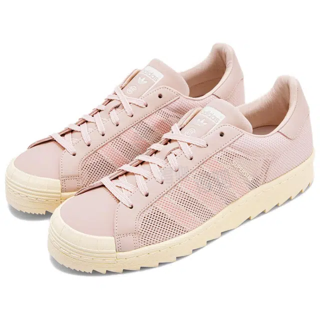 CLOT x adidas originals SUPERSTAR BREATHE PINK