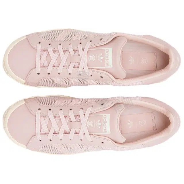 CLOT x adidas originals SUPERSTAR BREATHE PINK