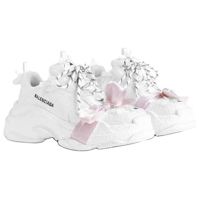Balenciaga Triple S Lace