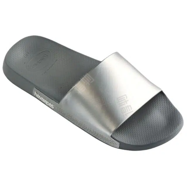 Havaianas Slides Classic Metallic