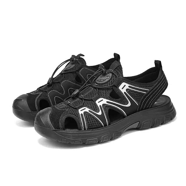 Warrior Creek Shoes Black Silver