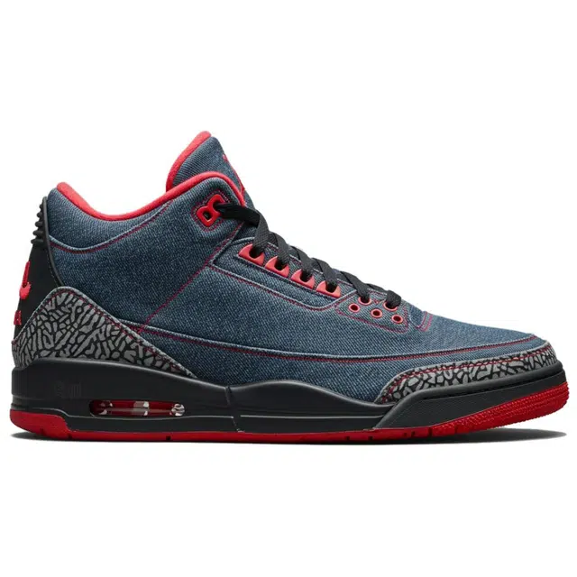 levis x Jordan Air Jordan 3