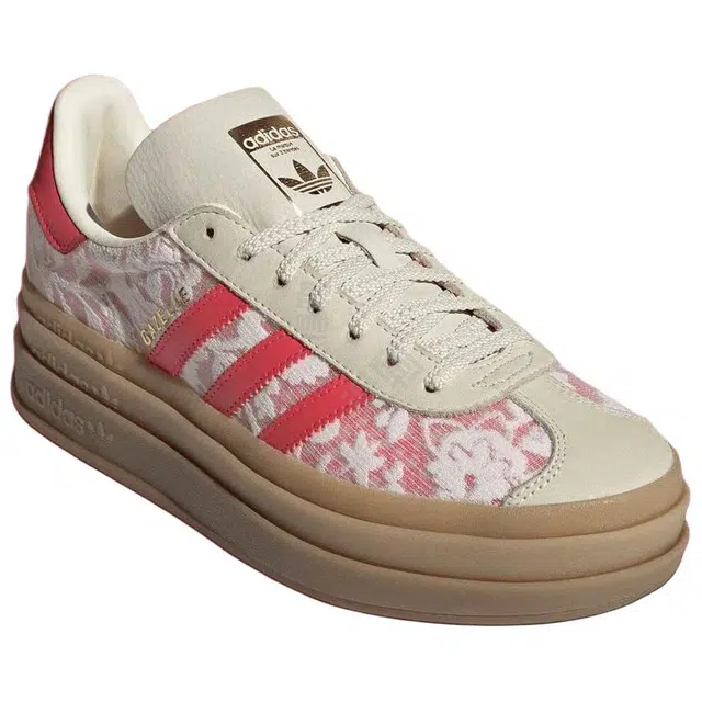 Liberty London x adidas originals GAZELLE BOLD Better Scarlet
