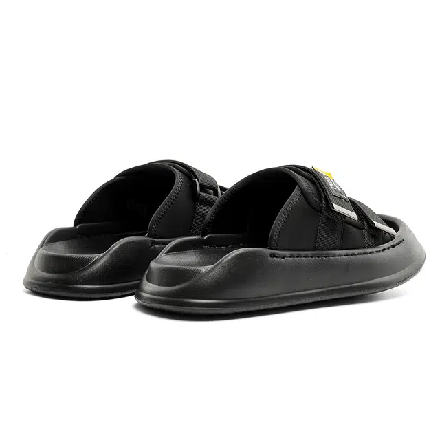 年走索 夏季韩版休闲沙滩 车缝线 防滑防磨一字拖鞋 男款