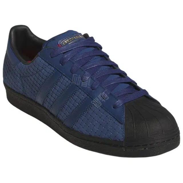 Arrow & Beast x adidas Superstar ADV Blue