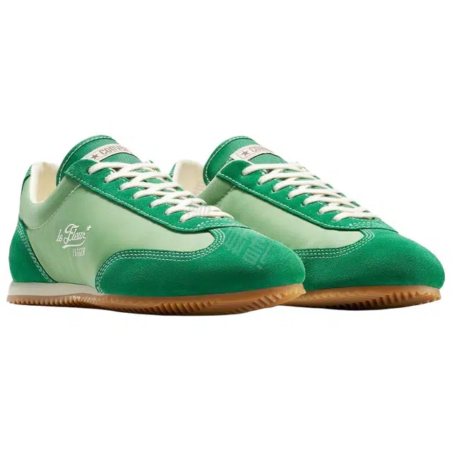 Tyler The Creator x Converse Coach Jogger Forest Shade Green