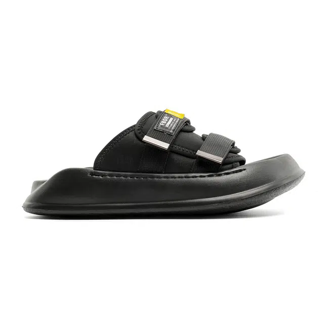 年走索 夏季韩版休闲沙滩 车缝线 防滑防磨一字拖鞋 男款