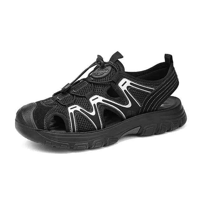 Warrior Creek Shoes Black Silver