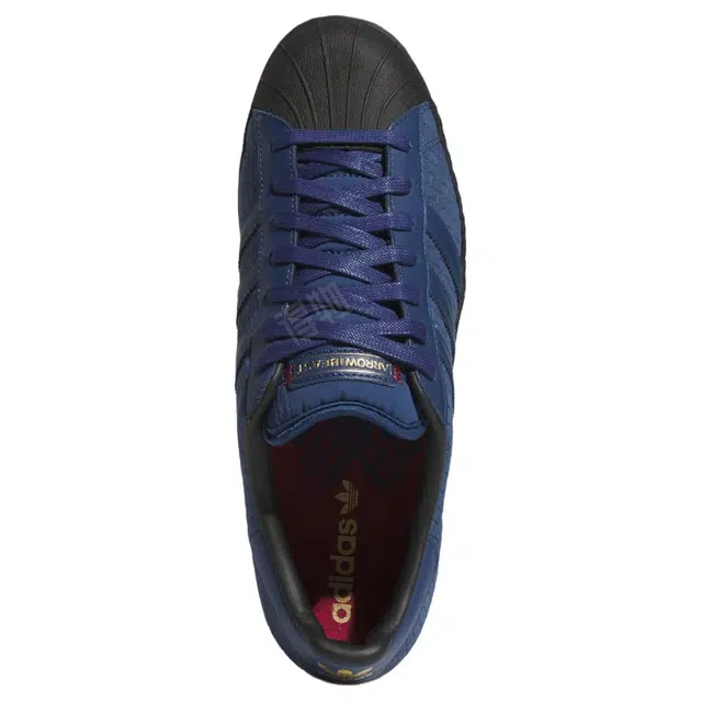 Arrow & Beast x adidas Superstar ADV Blue