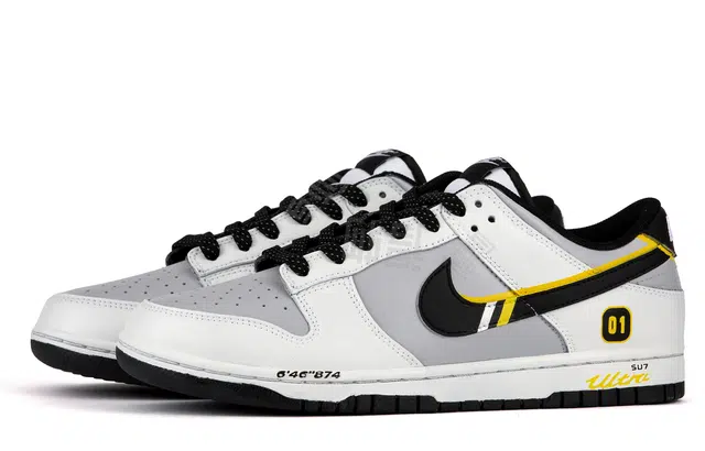 Nike Dunk Low Retro"Panda White Black" Ulra01