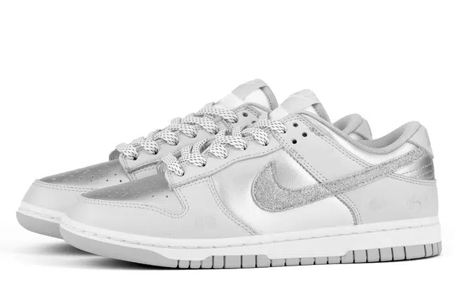 Nike Dunk Low Retro Silver