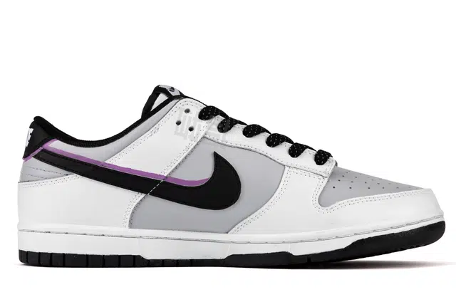Nike Dunk Low Retro"Panda White Black" Ulra01